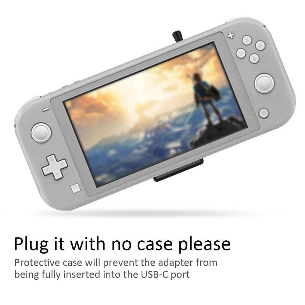 NS07 PRO Receiver BT Audio Adapter Compatible with Switch Console