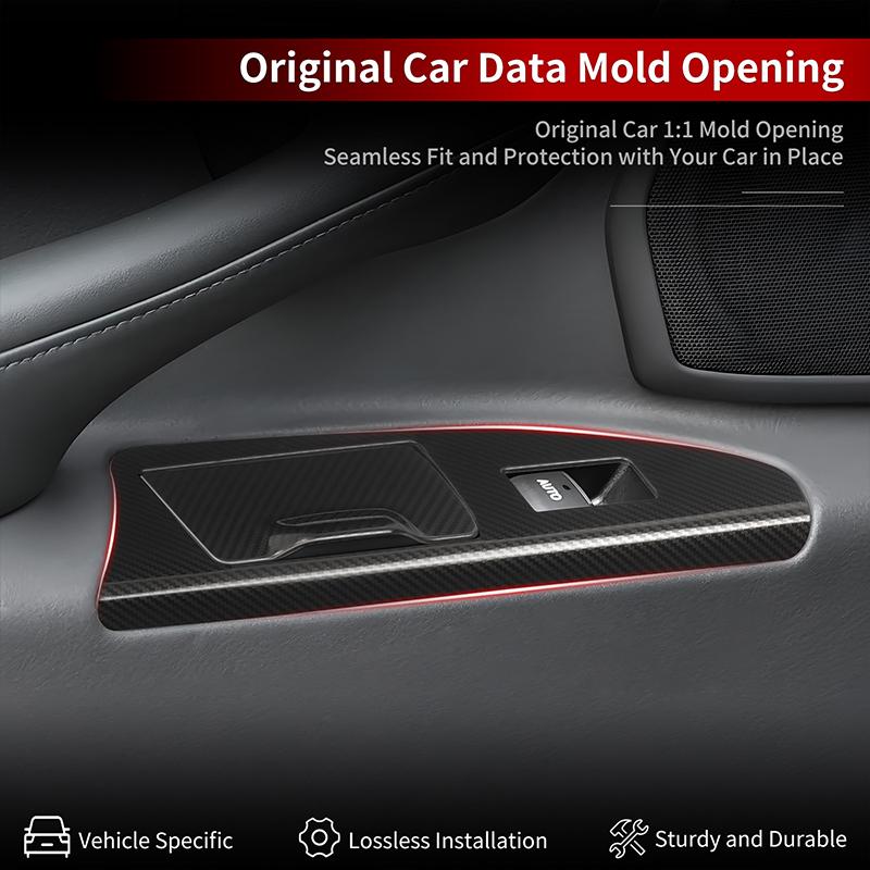 For Toyota 2008 2009 2010 2012 2013 2014 2015 Lexus 570 LX570 Window Switch Control Panel Cover Trim Door Interior Accessories