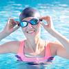 PATIKIL Unisex Polarized Swim Pool Swimming Sun for and with Storage Goggles, Anti-Fog Goggles, Protection, Men, Women, Adults, Teenagers, Box,