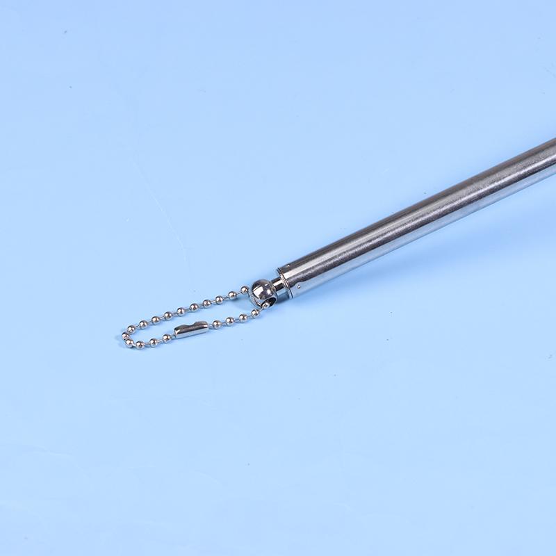 1Pc Aquariumfish Fishing Net Stainless Steel Retractable Small Shrimp Fishing Nets Fish Shrimp Tank Aquarium Accessories