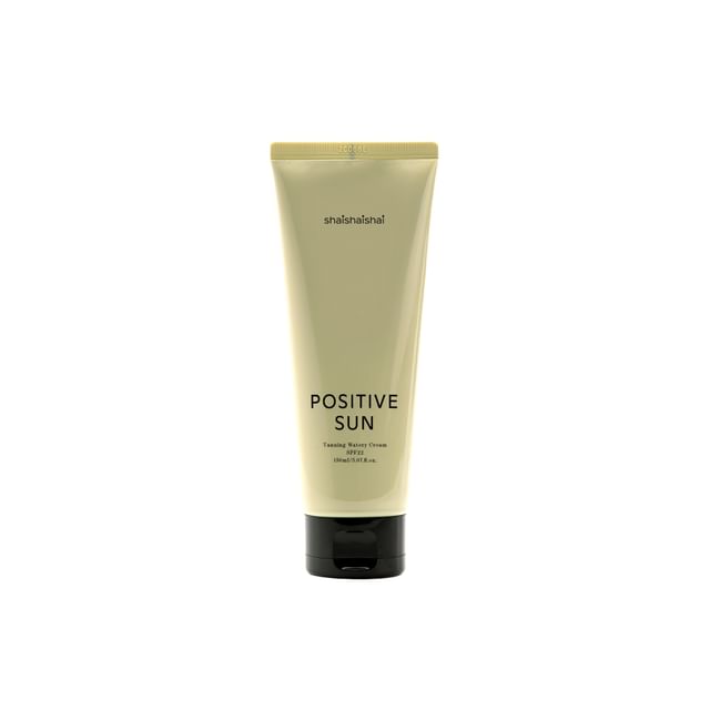 shaishaishai - POSITIVE SUN Tanning Watery Cream 150ml
