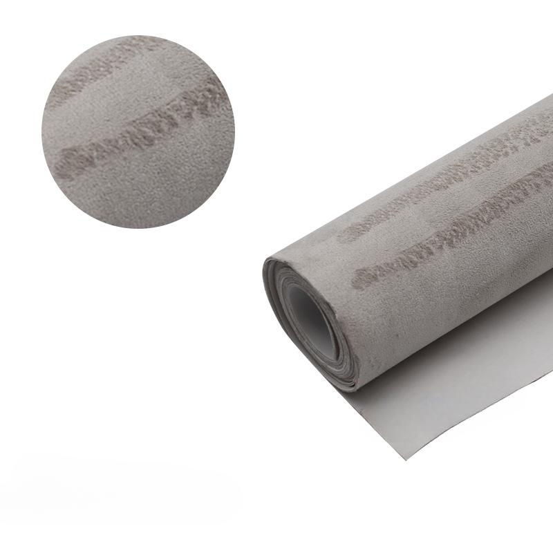 25cm*150cm Self Adhesive Suede Fabric Velvet Terciopelo Adhesivo Veludo Tela Para Tapizar Coche Interior Car Upholstery Fabric