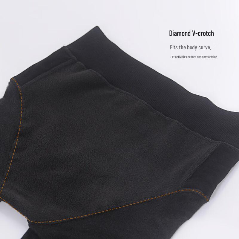 Afandi Women's 1200D Velvet Lined Thermal Tights