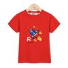Kids T-shirts Dragon Ball Z T-shirt Boys Clothes Children's Clothing Summer Short Sleeve Kids Cartoon Tee Tops Baby Boy T Shirt
