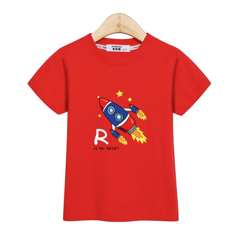 Kids T-shirts Dragon Ball Z T-shirt Boys Clothes Children's Clothing Summer Short Sleeve Kids Cartoon Tee Tops Baby Boy T Shirt