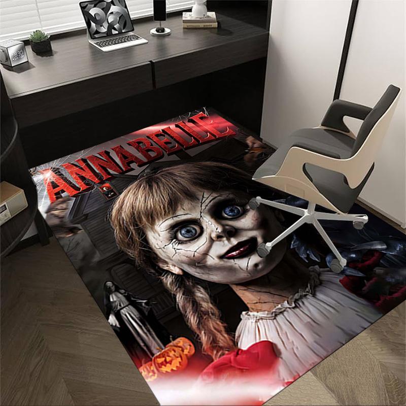 

1 шт. Ковер для пола Annabelle Horror Extra Large Нескользящий, Офис, семья, спальня, студия - Ковер большого размера для помещений1173A 60cm by 90cm