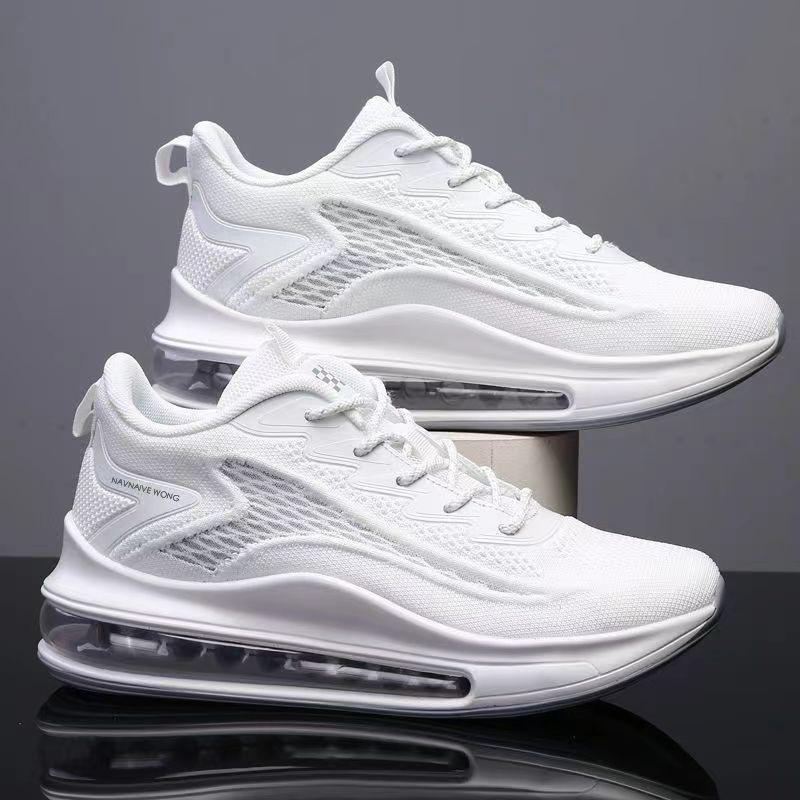 

2025 весна и лето новые мужские туфли летающие плетеные модные повседневные воздушная подушка четыре сезона мужская обувь для спорта на открытом воздухе воздушная подушка летающие плетеные r 39