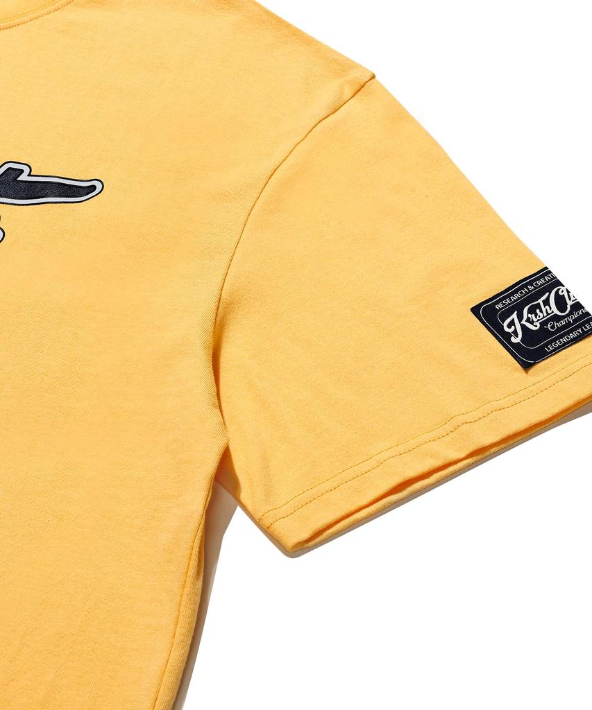 Kirsh Sporty Graphic T-Shirt [Light Yellow]