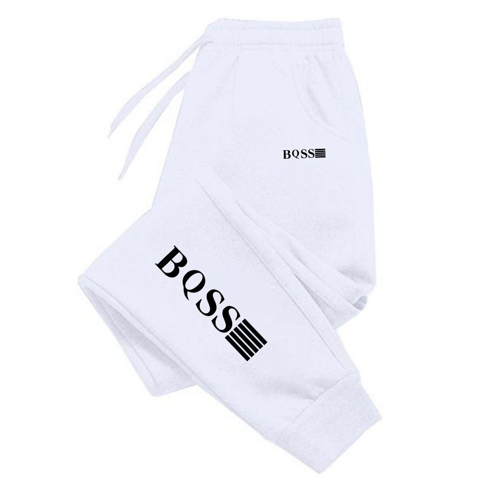 Unisex Veelzijdige Stijlvolle Losse Joggingbroeken: Casual Velours Fitness Lange Broek voor Mannen & Vrouwen