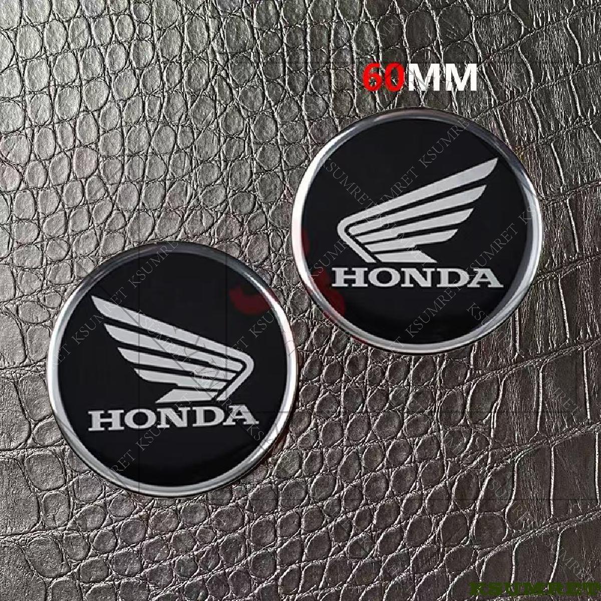 AAAKC1 For Honda Sticker 3D Glue Badge Decal Motorcycle Stickers CB400 CBR600RR CB650R CB500X