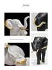 Modern Light Luxury Elephant Ornament - Resin Handicraft for Office, Living Room, or TV Cabinet Decoration