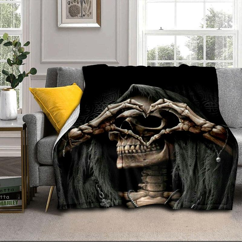 Love Beyond Death Blanket Flannel Blanket Throw Blanket Sofa Cover Blanket Soft Premium Blanket Picnic Blanket Tv Blanket Gifts