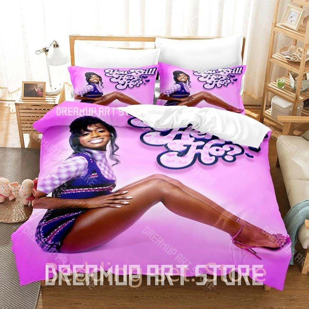 3D Print Flo Milli Never Lose Me Bedding Set Single Twin Full Queen King Size Bed Set Adult Kid Bedroom Duvetcover Sets Bed