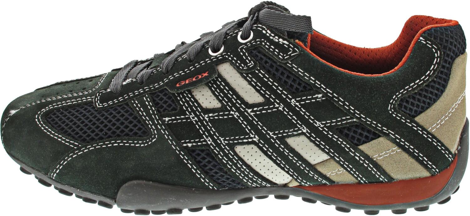 

Кроссовки Geox U Snake K (U4207K) dark grey/off white 47