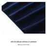 Women's Short-Sleeve Cat Jacquard Polo Cashmere Knit Tee