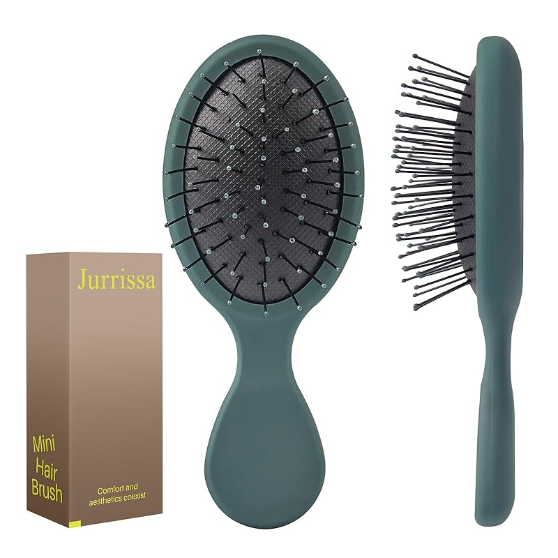 Boar Bristles Hair Brush for Women and Men, Detangling Hair Brush for Smoothing Massage Add Shine, Nylon&Boar Bristles Detangler brush for Hair
