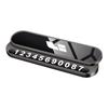 Ideal Temporary Parking Number Plate for Ideal ONE L6-L9, with Phone Display for Car Moving
