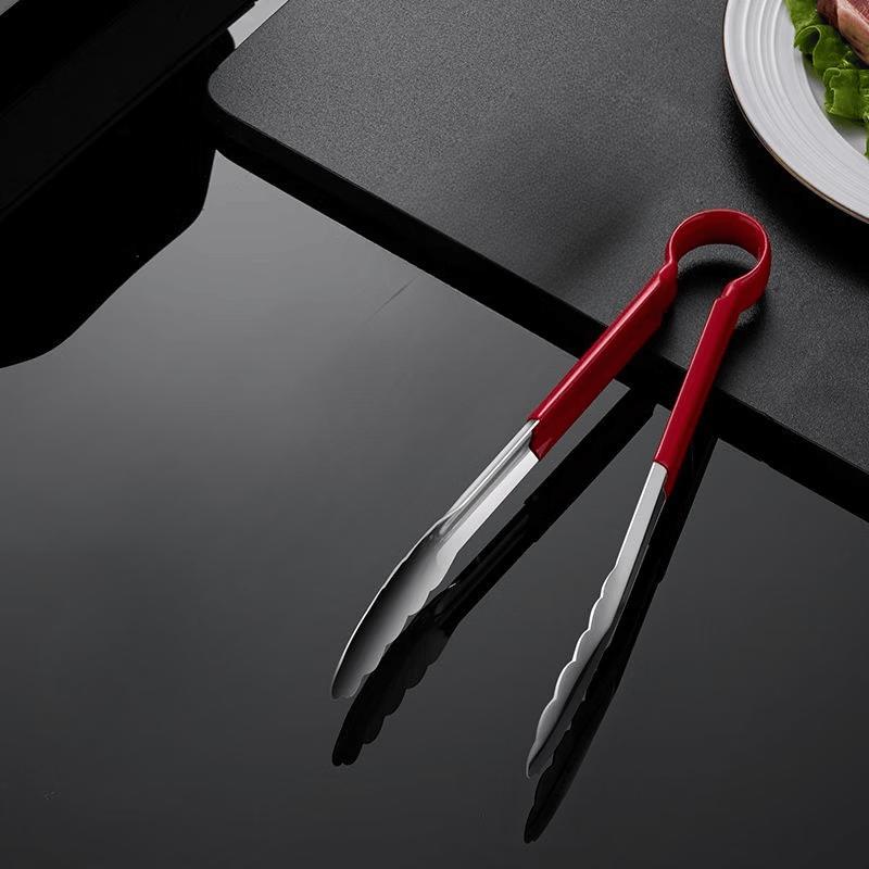 

Stainless Steel Kitchen & BBQ Tongs Set