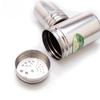 ZISIZ Stainless Steel Spice Jars (10-Pack)