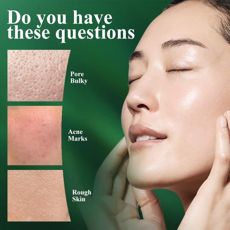 Salicylic Acid Pore Clearing Cream Shrink Pores Remove Blackheads Acne Brighten Moisturizing Smooth Skin Care Korean Products