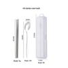 Abay 304 Stainless Steel Portable Cutlery Set
