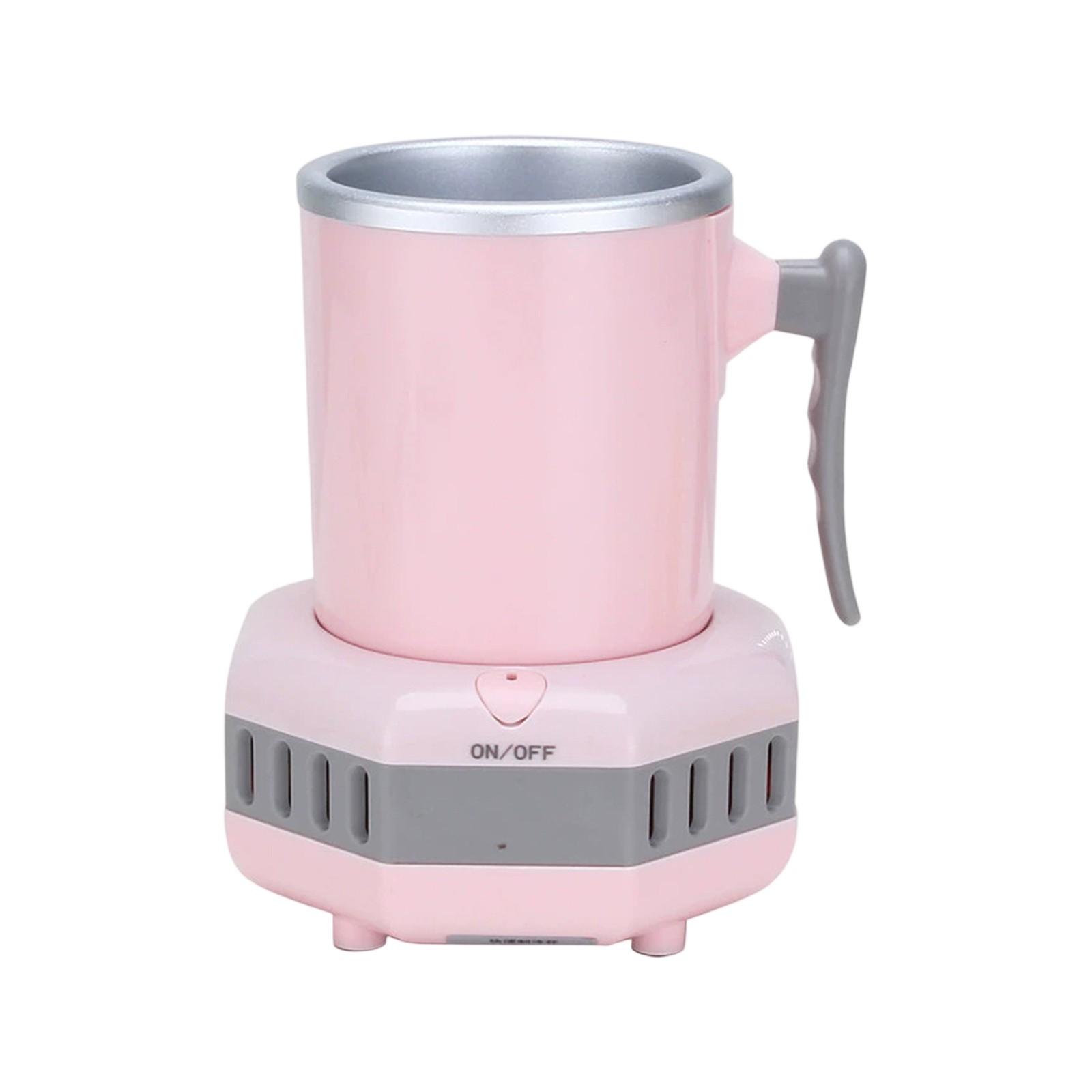 

Кружка для быстрого охлаждения, Охладитель воды для моментальных напитков, Портативные летние охладители, Электрический охладитель напитков, Быстрая кружка для домашней машины для холодных напитков One Size розовый