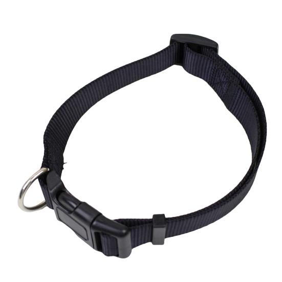 Adjustable Dog Puppies Cat Pet Safety Collar Neck Strap Outdoors Accessories