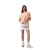 Calvin Klein Cute Drawstring Letter Embossed Pouch Bag Women Shoulder Bag Eggshell-Yellow DH3771-MTR
