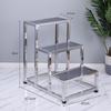 Zhi Ling Stainless Steel Step Stool
