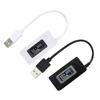 Lcd Micro Usb Charger Battery Capacity Voltage Current Tester Meter Detector +Load Resistor 2A/1A With Switch Voltmeter Ammeter