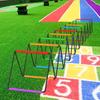 Agility Ladder Training Equipment Improves Coordination Soccer Speed Jumping Hurdles
