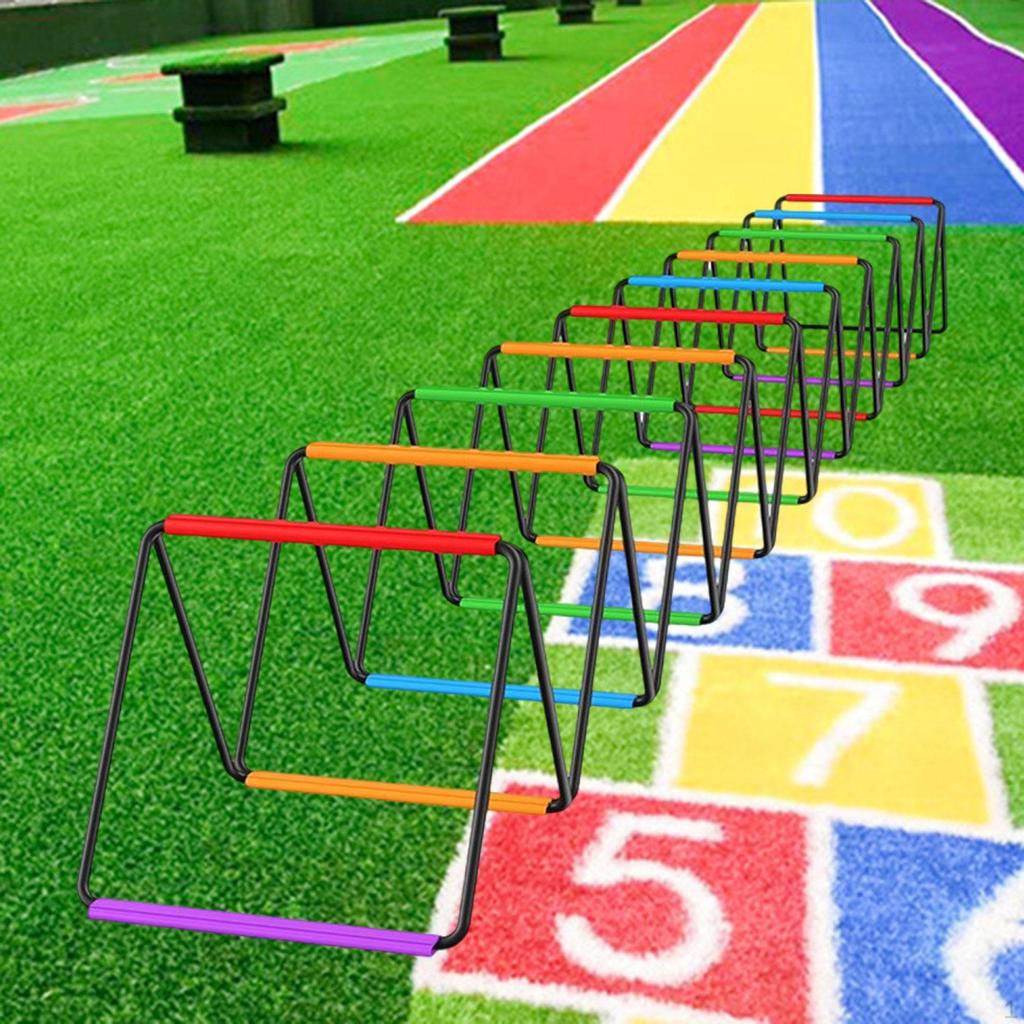 Agility Ladder Training Equipment Improves Coordination Soccer Speed Jumping Hurdles