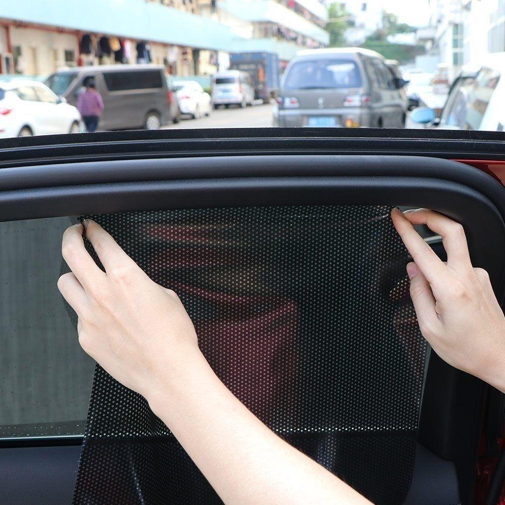 40*60cm Perdea Auto pentru Mașină Fereastră Laterală Perdea Parasolar Auto Parbriz Parasolar Scut Vizieră Bloc LS