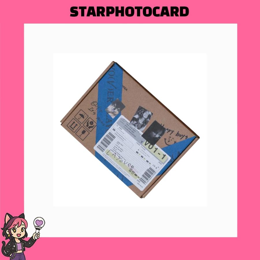 [READY STOCK] BTS V [ LAYOVER ] Solo Album PURPLE / BLUE / GREEN
