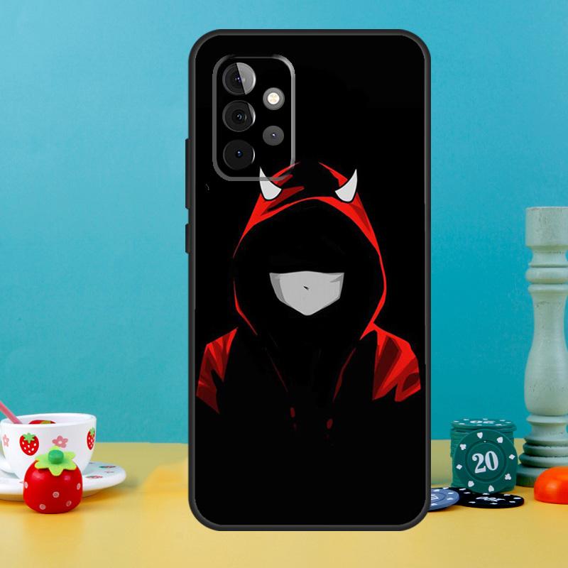 Devil Bad Boy Anime Case For Samsung Galaxy A35 A26 A16 A05 A55 A15 A32 A12 A22 A52 A54 A34 A14 A56 A36 A13 A53