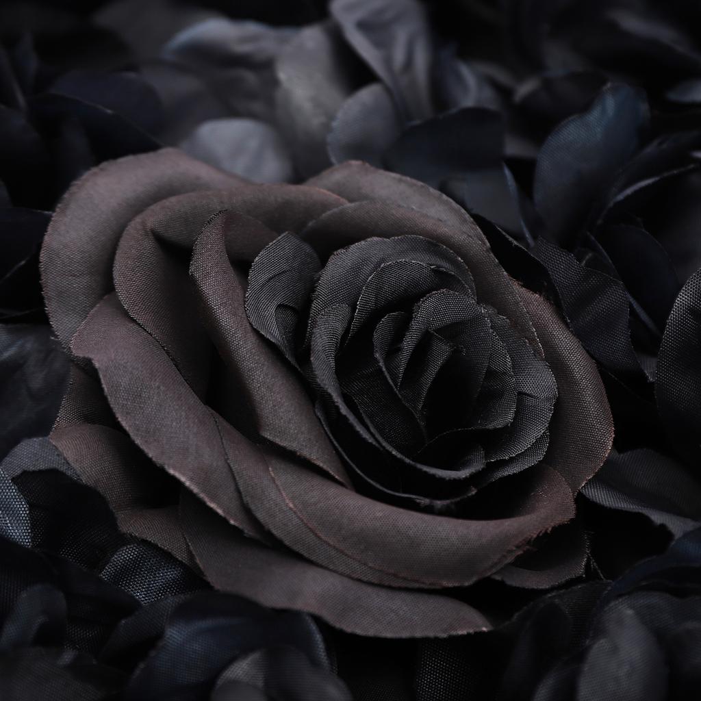 12 Pcs Artificial Flower Wall Panel, Hanging Garden Decor with Hydrangea Dahlia Rose, 23.6x15.7in Silk Free Vertical Greenery