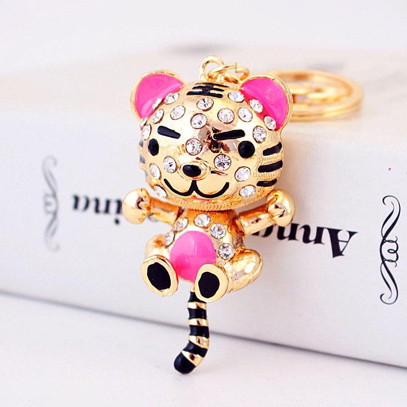 

Креативный металлический брелок с двенадцатью животными зодиака: Подвеска Свинья, Кролик, Бык, Лошадь - Милый Ювелирный Подарок Individually Packed