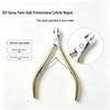 Stainless Steel D501 Cuticle Nippers & Nail Clippers for Manicure – Remove Cuticles, Hangnails, Hand Care.