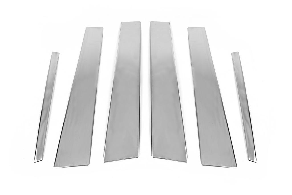 Rack Pads (stainless Steel) for Jaguar X-Type