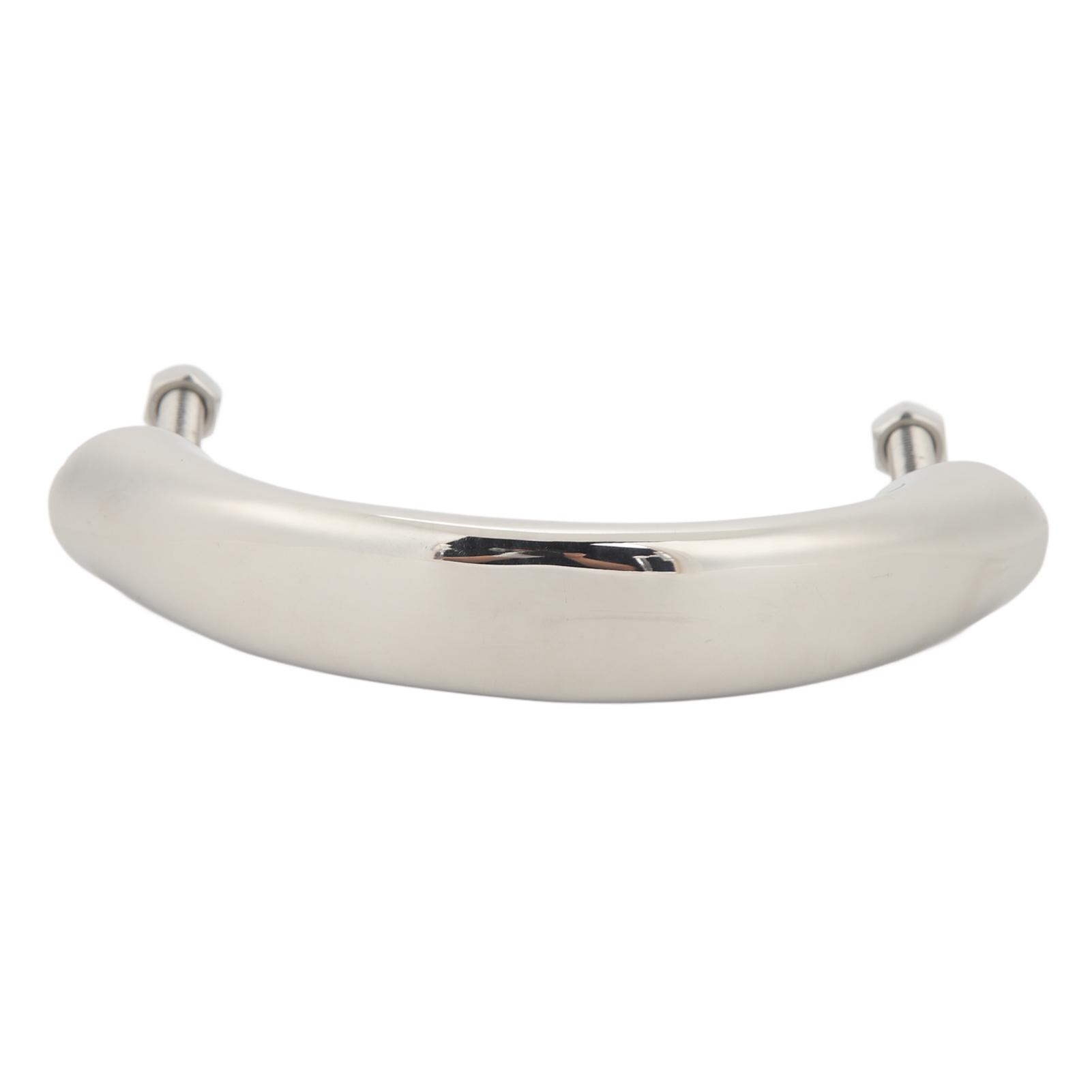 

170mm Boat Grip Handle 316 Stainless Steel Mirror Polished Rustproof for Yacht RV Bus Truck