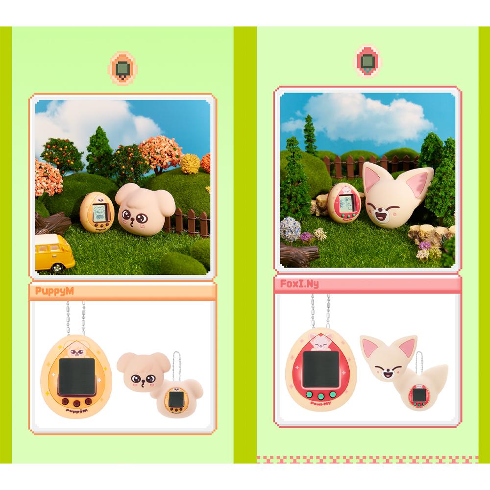 Stray Kids - SKZOO TAMAGOTCHI & CASE SET
