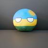 20/10cm Die Republik Ruanda Plüschtier Countryball Stoffpuppe Anhänger Heimdekoration