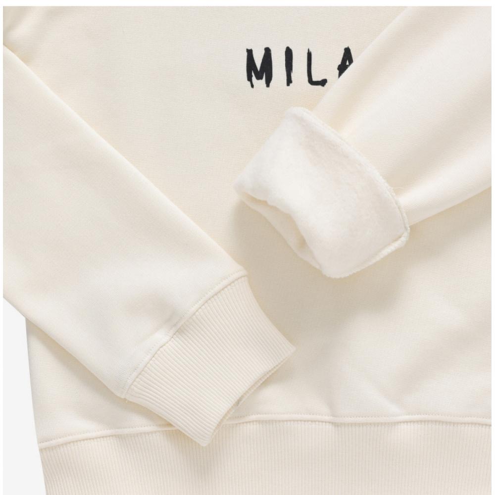 MSgm 2000mdm513 200001 02 BruShed Logo Women S SweatShirt