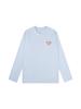 Women's 2025 American Style Pure Cotton Long-Sleeve T-Shirt: Loose Fit, Ideal for Autumn/Winter.