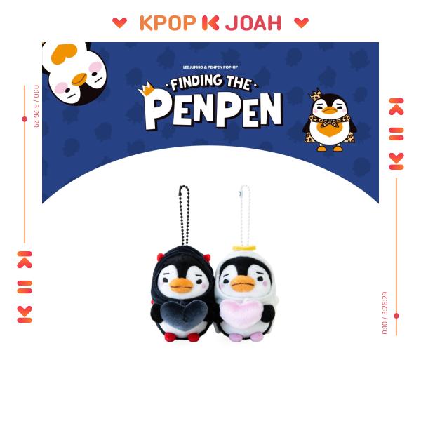 LEE JUNHO - PENPEN Pop-Up [FINDING THE PENPEN] MD (DEVIL&ANGEL PENPEN PLUSH MAGNET KEYRING)