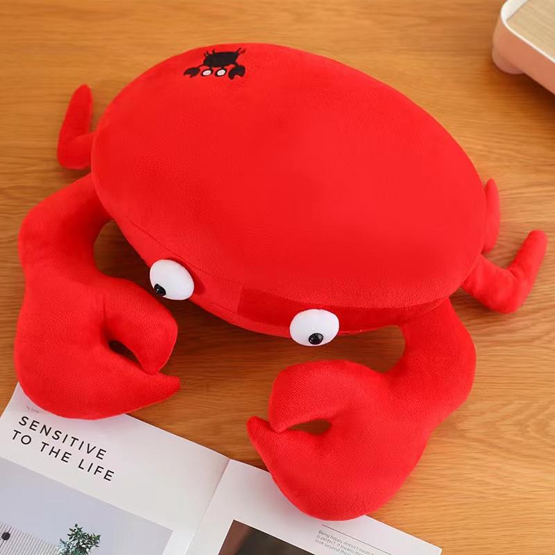High-Quality Creative High-Quality Plush High-Quality Toy High-Quality Simulation High-Quality Lobster High-Quality Crab High-Quality Doll