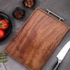 Solid Wenge Wood Rectangular Cutting Board