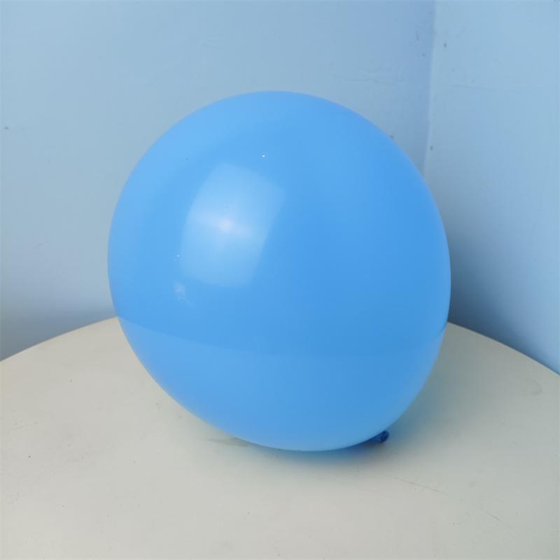 Bunte Ballon Party Dekoration 1. Geburtstag Hochzeit Feiertag Gender Reveal Innen- und Außenszene Dekoration Requisiten Ballon