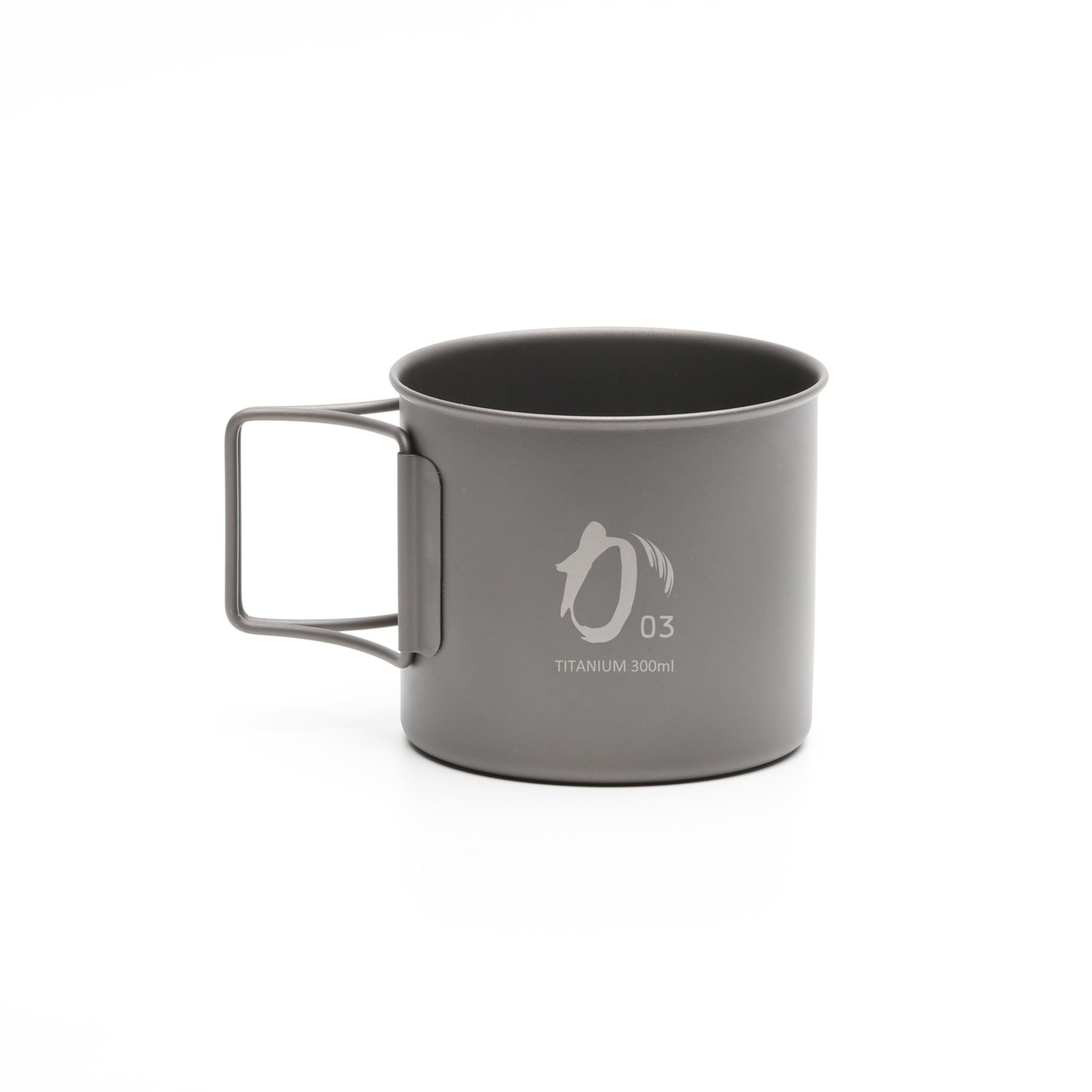 

Outdoor titanium cup 300ml KCUP-300