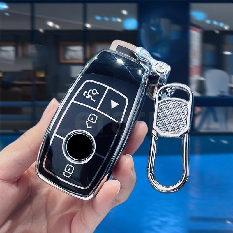 Tpu Keyless Fob Car Key Case Cover Holder For Mercedes Benz W177 W205 W213 W222 X167 Amg A C E S G Class Glc Cle Cla Glb Gls